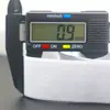 Banda Elástica para Pantalones Personalizados, Engrosada 10m Alta Elasticidad Cinturilla de Ganchillo, Tejido de Doble Cara Alta Elasticidad