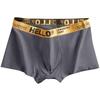Venda por atacado roupas íntimas masculinas moda algodão cuecas moda masculina boxers grafeno inferior virilha bacteriostático juventude shorts cabeça