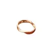 Popular Pulsera Geométrica Irregular Exagerada Simple Europea y Americana de Lujo Ligero Diseño de Personalidad Nicho Sensación de Alta Gama Mobius