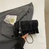 Nuevo Bolso Pequeño Plegado de Nicho de Gama Alta 2025, Bolso Cruzado de Cadena de Moda y Versátil, Bolso de Hombro Sencillo de Nicho