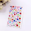 Amazon Transfronterizo Pegatinas de Diamantes Adhesivas Cristal Brillante Gema Creativo Álbum de Fotos Pegatinas de Diamantes Pegatinas de Recompensa para Jardín de Infancia