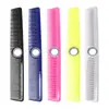 Venta Directa de Fábrica Peine con Rodamiento Giratorio, Peine Portátil para Barberías, Peine para Peinar en Casa con Dientes Grandes, Peine Alisador de Cabello