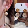 Acessórios de Orelha em Alta no Tiktok Estilo Ano Novo Brincos Vermelhos Personalizados Brincos da Moda Versáteis Tachos de Orelha Ganchos de Orelha Presilhas de Orelha para Mulheres