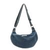 Bolsa de Ombro Jeans para Comércio Exterior Transfronteiriço Bolsa Feminina Urbana Simples Grande Capacidade Versátil Bolsa de Ombro Transversal Alta Qualidade Bolsa Bolinho
