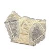 Calcinha Walt Satin Feminina Renda Sexy Charmosa Cintura Baixa Algodão Puro Virilha Puro Desejo Laço Cuecas Shorts