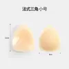 Fábrica de Yiwu, protetores de mamilo triangulares de silicone sólido, anti-marcas, anti-exposição, lingerie invisível, patches de silicone para realçar mamilos