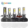 Faróis de LED para carro F2 COB lâmpada h4 luz alta e baixa integrada luzes de carro transfronteiriça para faróis de LED de carro h7