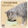 Tazón de plástico color caramelo para perros pequeños, suministros para mascotas, tazón para gatos, tazón para gatos, tazón para agua, tazón para comida para perros