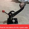 Acessórios para Triciclo Elétrico e Quadriciclo Freio de Pé Pedal de Freio Freio de Pé para Caravana com Freio de Mão