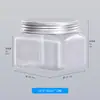 68 dentes 150ml branco transparente boca larga garrafa plástico PET soprado garrafa para sub-embalar produtos alimentícios cosméticos cuidados com a pele