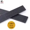 Palillos de Hotel Estilo Japonés al por Mayor Aleación Antideslizantes Resistentes al Moho Resistentes a Altas Temperaturas Alambre Retorcido Punta Afilada Juego de 10 Pares Palillos de Vajilla