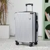 En Stock al por Mayor Maletas Estuche con Ruedas de Gran Capacidad para Mujeres Estudiante Multifuncional Contraseña Viaje Maleta de 24 pulgadas Personalización