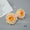 Rosa de Jamaica Simulada con Flor de Rosa Central Temporada de Graduación Sombrero de Licenciado Disfraz Guirnalda DIY Bonsái Accesorios para Fotografía