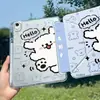 Funda linda de dibujos animados adecuada para Matepadair funda protectora funda para tablet Huawei Pro de 12.2 pulgadas con ranura para lápiz 11.5S
