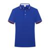 Camisa Polo de Seda de Hielo Fresca Perla Cuello Solapa Camiseta Ropa de Trabajo Ropa de Grupo Logo Bordado Impresión