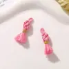 Hilo de Algodón Dopamina Borla Nudo de Maíz Colgante de Borla DIY Bolso Funda de Teléfono Llavero Pulsera Colgante Accesorios