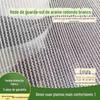 Rede de Sombreamento Redonda de Arame Branco para Estufa Agrícola, Rede de Criação Espessa Criptografada, Sombra Protetora Solar para Varanda Externa, Tanque de Peixes, Pátio
