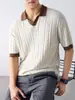 Ropa para Hombre Fengshe / 2026 Verano Nueva Camiseta Casual de Manga Corta Estilo Americano para Hombre Tendencia