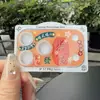 Adecuado para Apple 17P/17PM/18P/18PM, nueva película protectora de lente con diseño de caricatura y purpurina, linda y personalizada