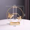 Decorações de flores artificiais para casa sala de estar mesa flores de simulação arranjo de flores vaso mesa de jantar ornamentos hidropônicos decoração estilo luxo leve