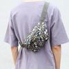 Riñonera de camuflaje de gran capacidad para caja registradora, bolso cruzado portátil para deportes al aire libre, bolso multicapa para teléfono móvil con funda