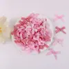 Em Estoque Fita de Laço Xadrez Vermelho 6mm Artesanato DIY Feito à Mão Flor Decorativa Laço de Fita Acessórios para Vestuário