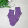 Calcetines Europeos Finos de Verano para Mujer, Calcetines Acanalados de Color Sólido de Estilo Coreano, Calcetines Cortos Simples Transpirables Versátiles, Calcetines de Media Caña