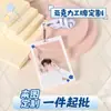 Crachás Acrílicos Personalizados, Materiais Promocionais de Marca com Endosso de Celebridade Transparente em Dupla Face, Pingentes Feitos Sob Medida com Impressão de Logo