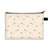 Bolsa de Maquiagem Fofa de Abelha Grande Capacidade Presente Feminino Bolsa de Armazenamento de Maquiagem para Presente de Aniversário da Irmã Bolsa Pequena Portátil