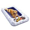 Fabricante Atacado Personalizado Colchão Inflável para Cães Grandes, Colchão Inflável para Cães Grandes Nadarem e Tomarem Banho, Parque Aquático Inflável para Cães Grandes