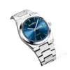 Relógio Masculino Marca Masculina Transfronteiriço Pulseira de Aço Calendário Duplo À Prova d'Água Luminoso Relógio de Quartzo Exportação para Transmissão ao Vivo Modelo Quente Temu