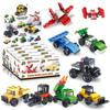 Xiaomingxing Carro Educacional de Blocos de Montar Brinquedo de Montagem Blocos de Montar de Partículas Pequenas Ensino Promocional Infantil Blocos de Montar Pequenos Caixa Surpresa Presente