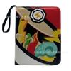 Libro de Tarjetas Pokemon Nuevo y Popular de Amazon Portatarjetas de Pokemon Libro de Almacenamiento 4 Compartimentos 9 Compartimentos Dragón que Escupe Fuego