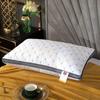Fábrica al por mayor de almohadas de hotel de cinco estrellas, dormitorio individual, hotel, casa de familia, almohada central, un par