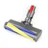 Adecuado para Accesorios de Aspiradora Dyson Cepillo Eléctrico para Suelo Cepillo Rodillo de Terciopelo Suave Cepillo para Suelo V7V8V10V11
