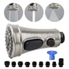 Grifo de Cocina Xiamen de Doble Función Extraíble para Agua Caliente y Fría, Grifo Extraíble con Rociador, Acabado Níquel Cepillado Fabricante