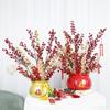 Simulação Decoração Flor Sala de Estar Floricultura Decoração Casa de Casamento Decoração Casa Nova Decoração de Quarto de Casamento Ano Novo Balde G