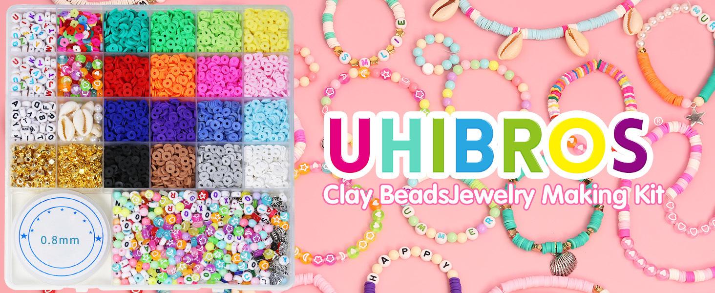 UHIBROS beads