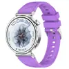 Adequado para Pulseira de Silicone para Relógio Huawei Gt5 Pro 41mm Gt5 41mm Pulseira de Relógio 18mm Pulseira de Pulso Feminina