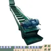 Equipamento de Transporte de Cinzas Volantes em Pó Químico Tipo Fu Transportador de Zíper Horizontal Inclinado Transportador Raspador Enterrado