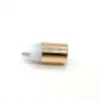 RCA pegamento blanco chapado en oro cabeza hembra chapado en oro RCA Video hembra enchufe AV en gran stock