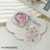 Especial transfronterizo para fantasía Dragón Diamante Estrella Gato Cabeza hexagonal amor mezcla y combina lentejuelas grandes verano hielo transparente brillo mágico