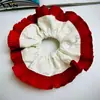 Gomas para el Cabello Estilo Coreano, Frescas y Dulces, con un Toque de Lujo, de Doble Capa, Versátiles para Peinados de Moño, Mechones de Cabello y Accesorios para el Cabello, Versión Coreana