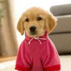 Capa Roupa de animal de estimação Transfronteiriça Super-herói Cachorro Moletom para animal de estimação Pelúcia Bordada Roupas para cachorro