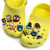 Zuecos Deportivos de la Serie Más Vendida Transfronteriza con Hebillas Decorativas Desmontables, Accesorios Decorativos DIY para Pantuflas de Jardín