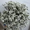 Ramo de flores eternas de hierba de cristal, arreglo floral, ramo de flores con material DIY, accesorios para fotos, flor para aromaterapia al por mayor