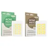 Parches Hidrocoloides para Acné de Fabricante Transfronterizo, 36 Parches de Cubierta para Acné de Colores con Forma de Estrella, Parches Portátiles de Aislamiento para Maquillaje, Exclusivamente para Suministro Transfronterizo