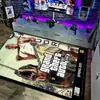 Alfombra Decorativa de Piso de Cachemira de Cristal para Sala de Estar y Mesa de Café, Alfombra Resistente a la Suciedad para el Hogar, Personajes de Marvel de Animación Transfronteriza, Sala de E-sports en stock