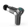 Pistola de Fascia Multifuncional Inalámbrica de Mango Largo Masajeador Eléctrico para Relajación Muscular Mini Pistola de Fascia para Cuello Masajeador de Hombro y Cuello