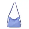 Bolsa de Tela de Nylon Transfronteriza Nuevo Estilo Casual Multiusos Gran Capacidad Bolso de Hombro para Mujer Versátil Casual para Viajes Diarios Bolso Cruzado